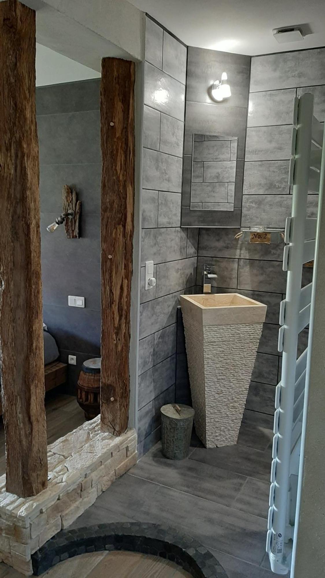La Berrycurienne Proche Du Zoo De Beauval Saint-Aignan Avec Sdb, Wc Et Spa Privatif Pour Chaque Chambre Luçay-le-Mâle Cameră foto
